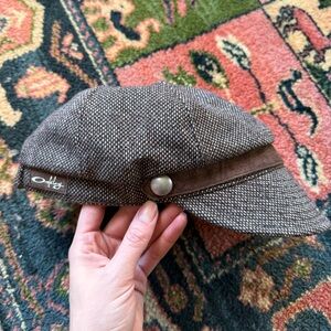 Oakley Newsboy cadet Hat One Size Y2K Retro